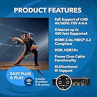 OREI UHD14-EXB400-K HDMI Extender Splitter 4K — image 8