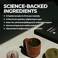 HommeFace Men’s Revitalizing Hydrogel Facial Mask Set (5ct) — image 3