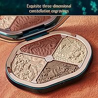 FLORASIS Constellation Floral Engraving Contour Makeup Palette 01 Constellation — image 3