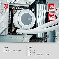MSI MAG CoreLiquid E360 White AIO CPU Liquid Cooler — image 8
