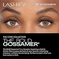 Lashify Bold 10mm Gossamer DIY Eyelash Extensions Refill, Black — image 2