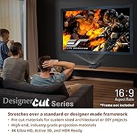 Elite Screens RM-135H-CWHITEUHDB 135″ CineWhiteUHD-B Screen Material — image 8