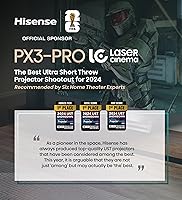 Hisense PX3-PRO Ultra Short Throw 4K Laser Projector — image 23
