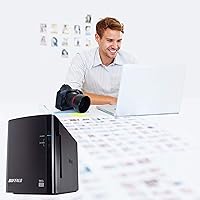 BUFFALO DriveStation Duo 8TB Desktop External Hard Drive — image 2