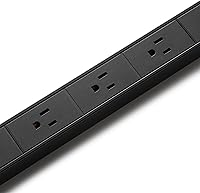 Amazon Basics Surge Protector Power Strip 16 Outlet 600 Joules 6ft Extension Cord — image 6
