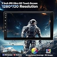 HNOPYHNT 9-inch Android 14 Car Stereo for Toyota Camry 2007-2011 — image 8