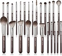 Jessup 25pcs Shimmer Brown Makeup Brushes Set — image 1
