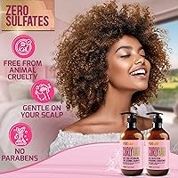 Pure Nature Lux Spa Curly Hair Shampoo and Conditioner Set — image 5