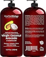 New York Biology Apple Cider Vinegar Shampoo and Coconut Avocado Conditioner Set 16.9 Fl Oz — image 3