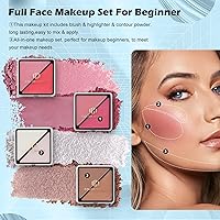 Color Nymph Makeup Kit for Teen Girls – White — image 5