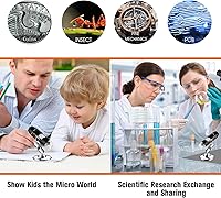 Bysameyee USB Digital Microscope 40X to 1000X — image 3