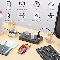 Geeni Surge Ultra Smart 6-Outlet Surge Protector — image 2