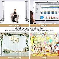 ITOTIN 10x9ft Photo Backdrop Stand — image 7