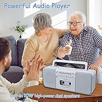 WIITHINK Cassette Tape Player Recorder Boombox — image 8