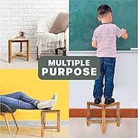 DITAVN Shower Foot Rest 12 in, Corner Shower Stool for Shaving Legs — image 6