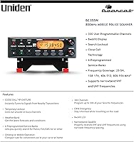 Uniden BC355N Base/Mobile Scanner — image 4