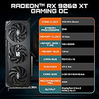 GIGABYTE Radeon RX 9060 XT Gaming OC 16G Graphics Card — image 2