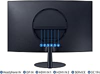 SAMSUNG 27-Inch S39C Curved Gaming Monitor — image 9