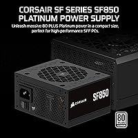 Corsair SF850 80 Plus Platinum SFX Power Supply — image 2