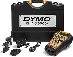 DYMO Rhino 6000 Industrial Label Maker Review