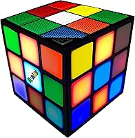 Rubik's Cube Portable Light-Up Cube Speaker — image 1