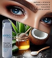 Myboclean Hydrating Lids and Lash Cleansing Gel, 1.69oz — image 3