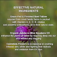 Shwally Tallow & Squalane Non-Comedogenic Face Balm 2 Oz — image 3