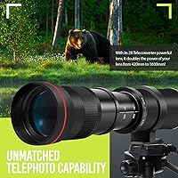BM Premium 420-1600mm f/8.3 Manual Telephoto Zoom Lens for Canon RF Cameras — image 3