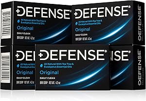 Defense Soap 5pk Tea Tree Bar Soap for Men Review