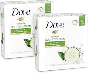 Dove Go Fresh Cool Moisture Beauty Bar 3.75oz Review