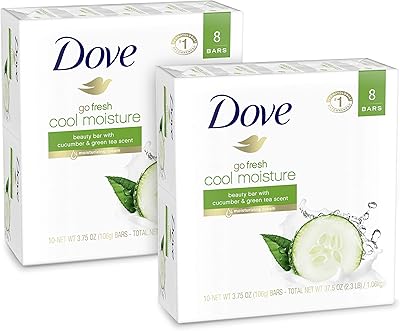 Dove Go Fresh Cool Moisture Beauty Bar 3.75oz