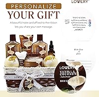 Lovery Vanilla Coconut 9 Piece Home Spa Set — image 8