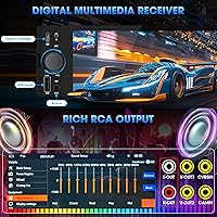 AKAMATE Single Din CarPlay Stereo — image 5