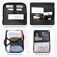 Sinaliy Travel Backpack for Men and Women — image 7