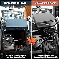 Homlab C100 Car CD Player — image 6