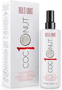 Bold Uniq Coconut Thermal Protection Spray 8.45oz Review