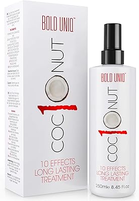 Bold Uniq Coconut Thermal Protection Spray 8.45oz