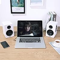 Sanyun SW208 Bookshelf Speakers — image 5