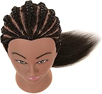 FUTAI 100% Human Hair Mannequin Head 22-inch — image 2
