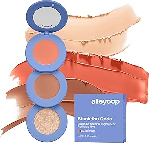 Alleyoop Stack The Odds Sunkissed Palette Review