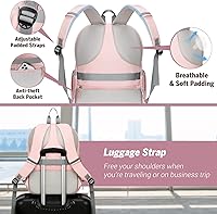MoKo Women's Gym Backpack with Shoe Compartment — image 6