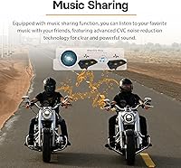 FreedConn FG Motorcycle Helmet Bluetooth Headset — image 4