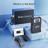 BOBLOV M7 128GB Body Worn Camera — image 8