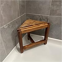 DITAVN Shower Foot Rest 12 in, Corner Shower Stool for Shaving Legs — image 1