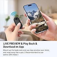 Meoilkolnm Mini Body Camera 128GB — image 4