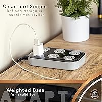 Cordinate Adapt 6-Outlet Power Strip Surge Protector — image 3