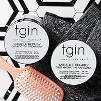 tgin Miracle RepaiRx Strengthening CPR Protein Treatment & Deep Hydrating Hair Mask 12oz — image 4