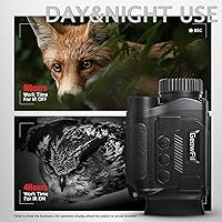 GeowFiiTech M1 4K Night Vision Monocular — image 7