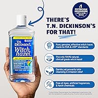 T.N. Dickinson's Witch Hazel Astringent, 6 Count — image 4