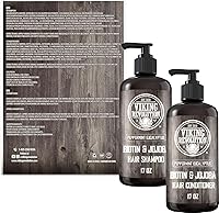 Viking Revolution Biotin Men's Shampoo and Conditioner Set - 17oz — image 5